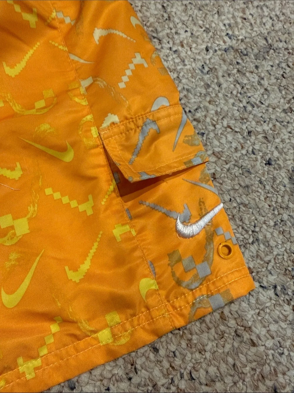 Nike kids swim